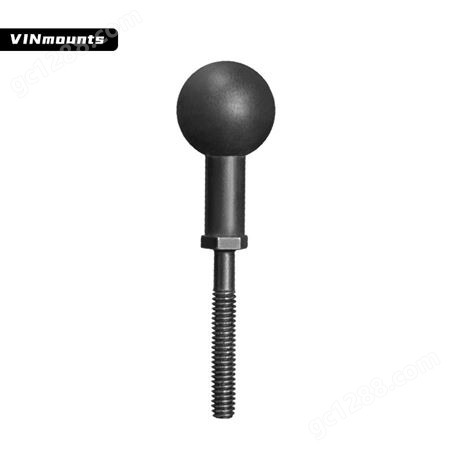 VINmounts®连杆扩展球头螺栓适配1”工业球头支架“B”尺寸