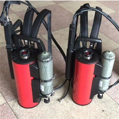 背负式高压细水雾灭火机 移动式喷雾装备
