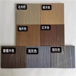 湖州木塑地板材料厂商加工销售各种规格颜色木塑地板