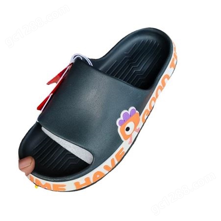 男女儿童拖鞋尾货杂款处理厚底夏季EVA凉拖鞋居家外贸卡通童鞋