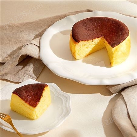 美心巴斯克芝士蛋糕+法国奶油蛋糕卷糕点点心下午茶冷冻