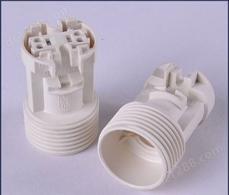E14.101SE14 CE ENEC塑料塑胶不规则灯头 冰箱灯座 抽油烟机窄腰灯座