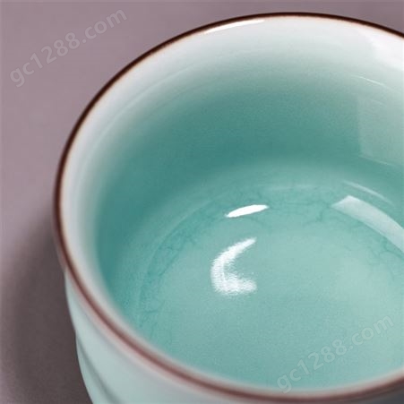 青瓷茶具 会销创意礼品赠品定制功夫套装陶瓷茶壶