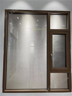 铝门窗110 断桥铝窗 铝合金隔音隔热防盗封阳台门窗 纱窗一体玻璃窗