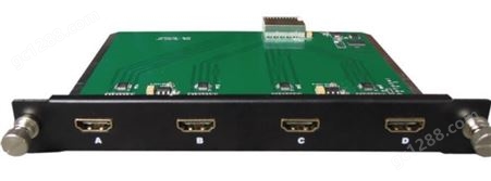 铭创智能HDMI输出卡高清混插、混合矩阵板卡矩阵切换器