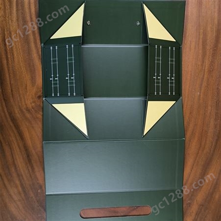 折叠手提高档包装礼盒 印刷包装盒厂家 创意外包装设计定制