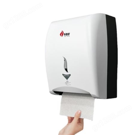 奥力奇厕所全自动感应出纸机擦手纸巾盒卫生间创意大卷自动切纸机